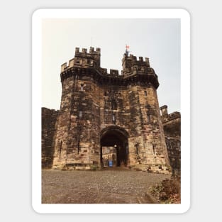 Lancaster Castle in Lancashire Sticker